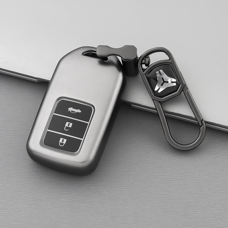 Honda Key Case for Civic, Accord, CR-V, Avancier, XRV, Vezel, Integra, Lingpai, Breeze, Fit (10th Gen)