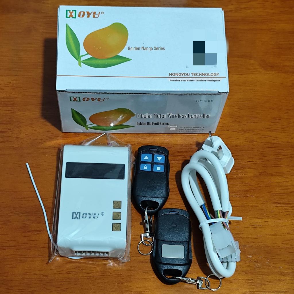 Universal Wireless Garage Door & Roller Shutter Controller with Remote Receiver