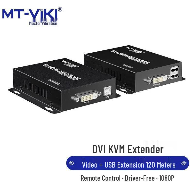 MT-viki DVI KVM USB Extender 120m