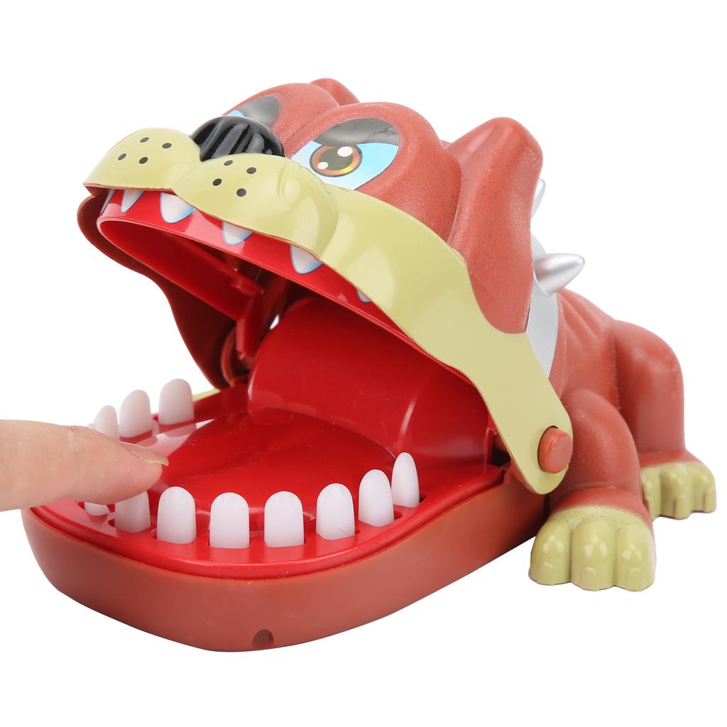 Kid Prank Biting Finger Toy Fun Party Game for Boy Girl Parent and Child Game ToyDog