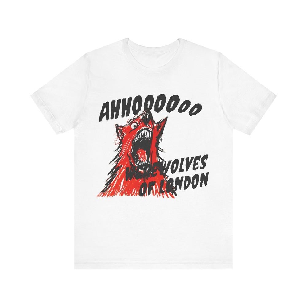 ahoooooo werewolves of london werewolf tshirt Unisex T-Shirt XL