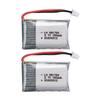 3.7V 150mah 651723 for H20 S8 M67 U839 RC Quadcopter helicopter spare parts 3.7V LiPo battery for H20 RC toys Drones batteries