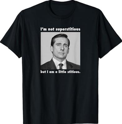 T-shirt Biuro Nie Jest Przesądne
