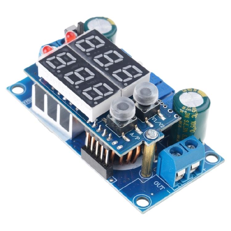 MPPT Solar-Laderegler 5A Mit Doppel-LED-Anzeige Für Präzise Spannungsregelung Und Batterieschutz