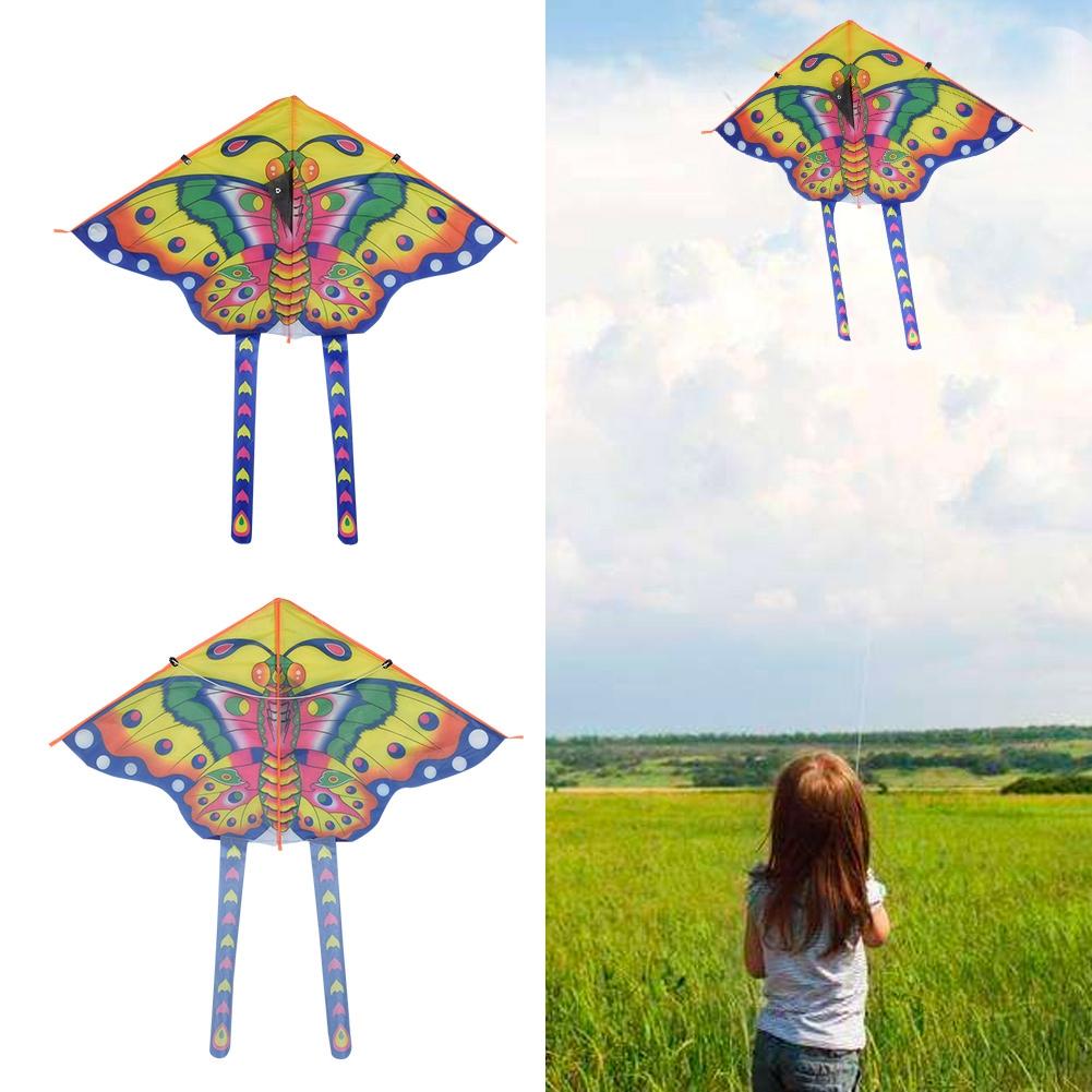 Butterfly Kite Child Kite Toy for Family Fun for Outdoor Activity No.1