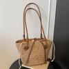 Fashionable Seaside Vegetable Basket Bag Casual Niche Simple and Large-capacity Single-shoulder Women's Bag