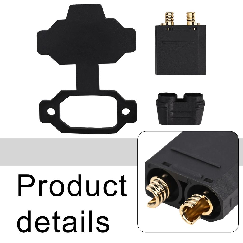 Bequem zu bedienender Elektrofahrzeugstecker Robust und zuverlässig