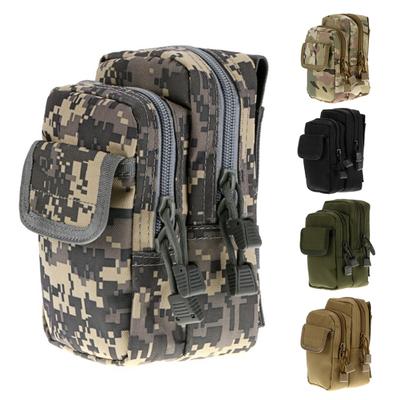 Taktische tragbare Tarntasche Gürtel Hüfttasche Tasche Militär Handytasche