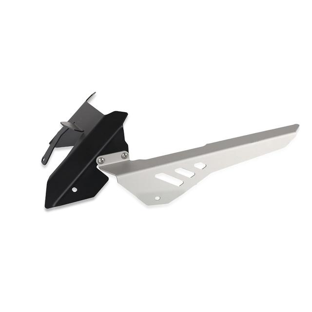 

Для YAMAHA MT-07 FZ-07 FZ07 XSR700 XSR 700 XTribute MT07 TRACER 700 7 GT 7GT защита цепи мотоцикла чёрный