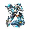 High Quality Two Mode Mini Force Wild Power Transformation Robot Toys Action Figures MiniForce X Deformation Lion/Shark Car Toy