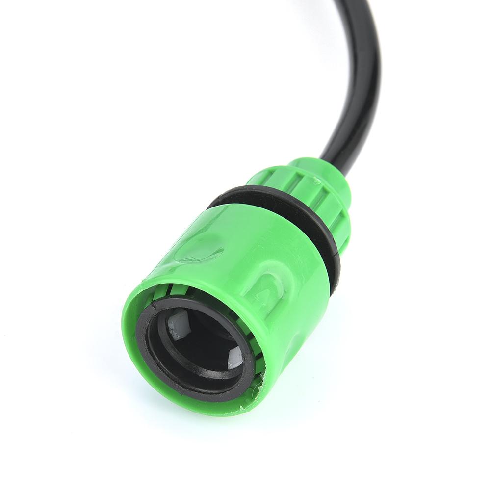 12V Elektrische Autowaschpumpe Reinigungspistole Waschset mit Nippelanschluss