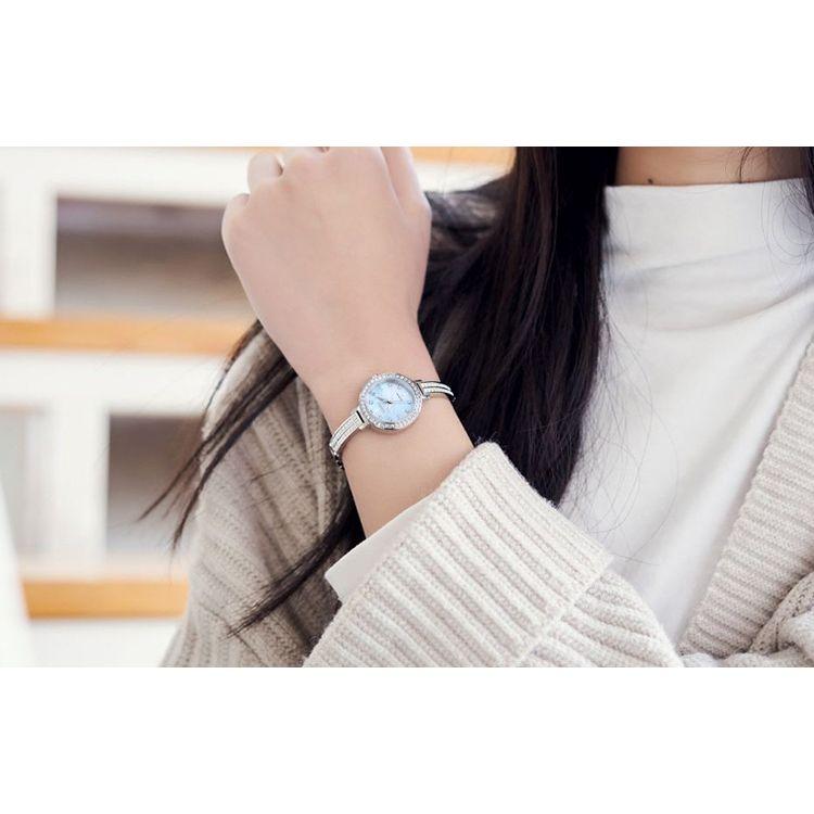 Citizen Eco-Drive Elegant Vintage Quartz Watch Women watches Mother-Of-Pearl EM0860-51D