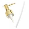 Stylish Soap Dispenser Pump Metal Housing Suitable for Various Bottles