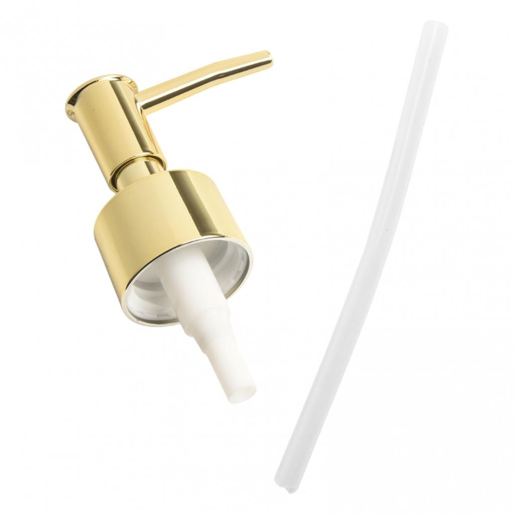 Stylish Soap Dispenser Pump Metal Housing Suitable for Various Bottles
