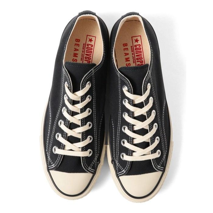 [Beams] Campus Shoes X CONVERSE ALL STAR J OX 50th Men's FADED_BLACK 27.5 Cm