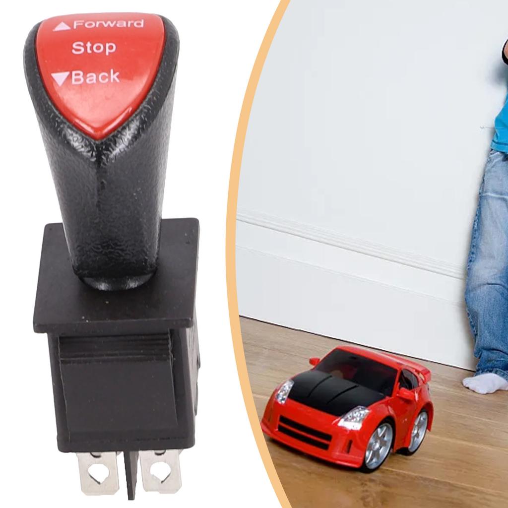 Position Number Slide Rocker Switch Latching New Replacement 6 Pin Black Car Accessories Exquisite Good Effect