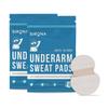 Sirona Disposable Underarm Sweat Pads for Men and Women - 12 Pads (Pack of 2) | Peel-off | Stain Proof | Anti Perspiration