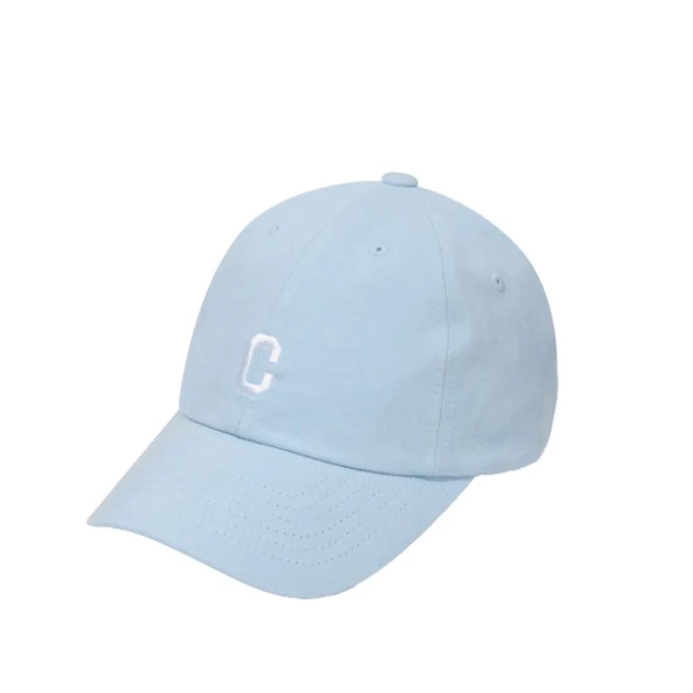 Ball Cap Standard Fit Small C Logo B.B Cap Sky Blue 319620 F