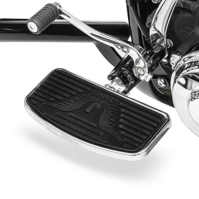 Marchepieds compatible avec Harley Davidson Dyna Fat Bob avant arrière FB4