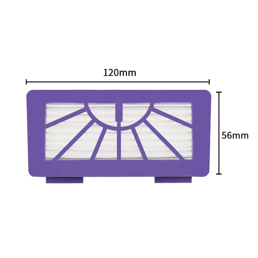 12 Pcs/lot Replacement Neato Filter for XV-21 XV Signature XV Signature Pro XV-11 XV-12 945-0048 XV-15 Pet Allergy Cleaner Parts