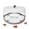 5 Pcs Flea Trap Stickers Round Sticky Fly Traps Dome Flea Trap Refill for Home Bedroom Pet House