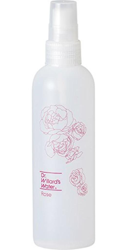 Water Rose Water 220mL Rose Dr. Willard's (Lotion) Scent