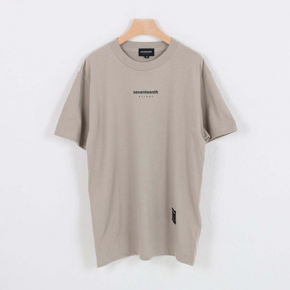 Seventeens Vital Short Sleeve T-Shirt Silver Gray 3Xl/Free