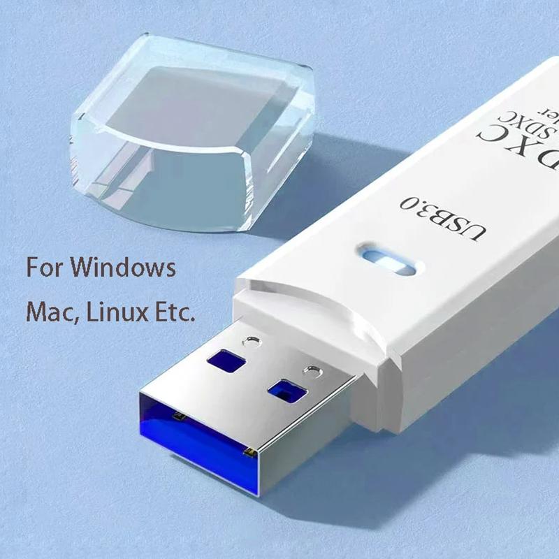 USB3.0 2.0 Card Reader High Speed Multi Ports Micro SD TF Card Writer Computer Laptop Tablet Memory Expansion Adapter