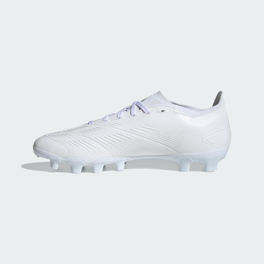 Adidas Predator 24 League Low HG/AG Soccer Cleats White 28.0cm (IE2611)