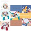 Mesa de Aprendizaje Multifuncional para Bebés con Juguetes Musicales para Edades de 1 a 3 Años