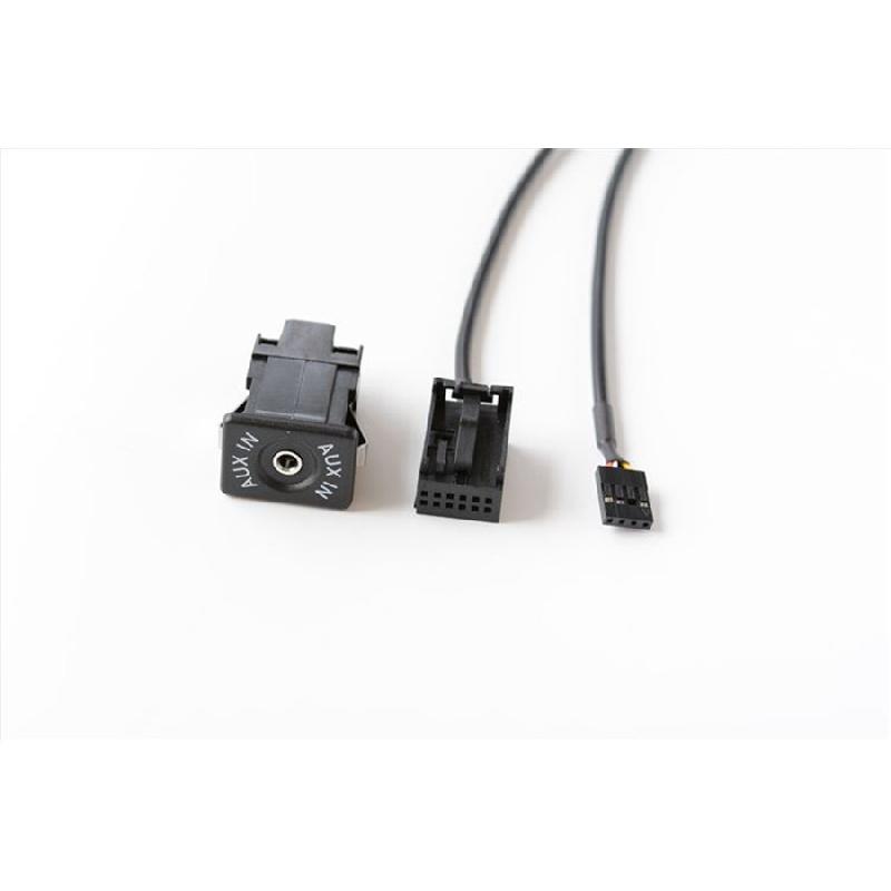 For Bmw Z4 E85 X3 E83 E53 X5 Female 3.5Mm Extend Aux-In Aux Jack Adapter Cable