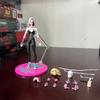 Super Gwen Actionfigur Spiderman Shf Spider-Gwen Gwen Stacy Into The Spider-Verse Figur Gwen Modell Spielzeug Sammlung Dekorieren