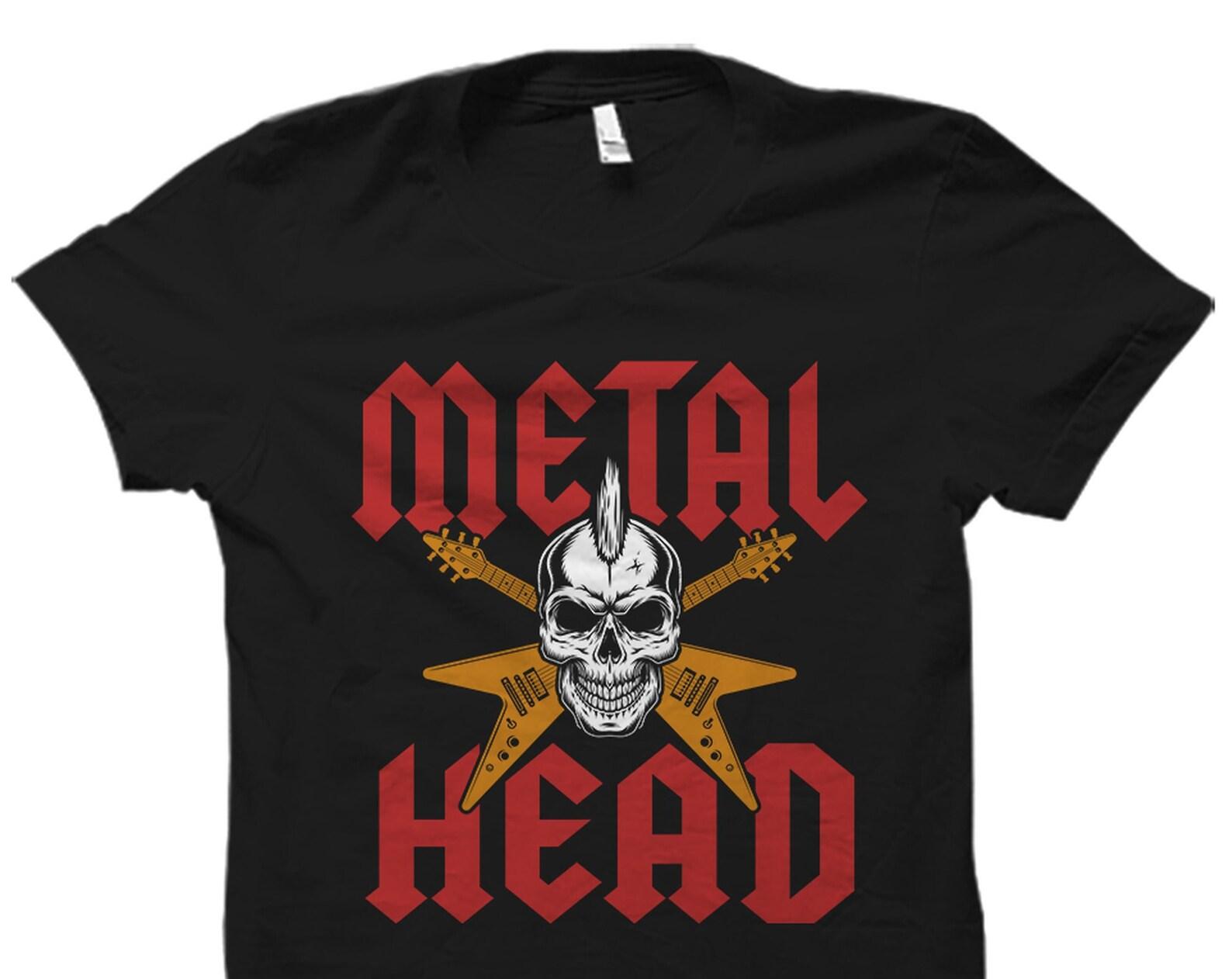 Metal Fan Shirt. Metal Fan Gift. Heavy Metal Shirt. Rock T-Shirt. Metal Music Shirt. Musician Shirt. Rock Fan Shirt. Heavy Metal Fan #OS4904 S