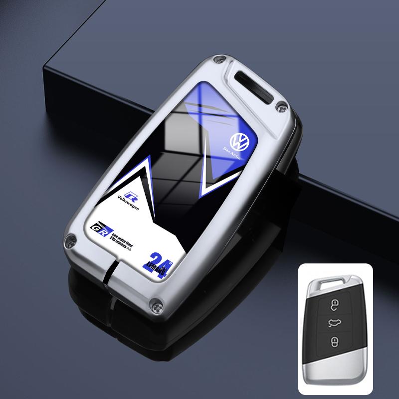 

2026 Hot For VW VOLKSWAGEN 3 Buttons Car Smart Key Case Cover Protector Shell for VW Volkswagen Magotan GTE Passat B6 B7 B8 CC A