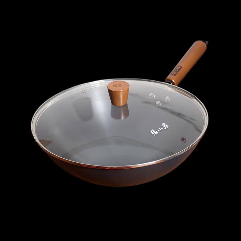 Zhang Xiaoquan Fine Iron Round Bottom Wok