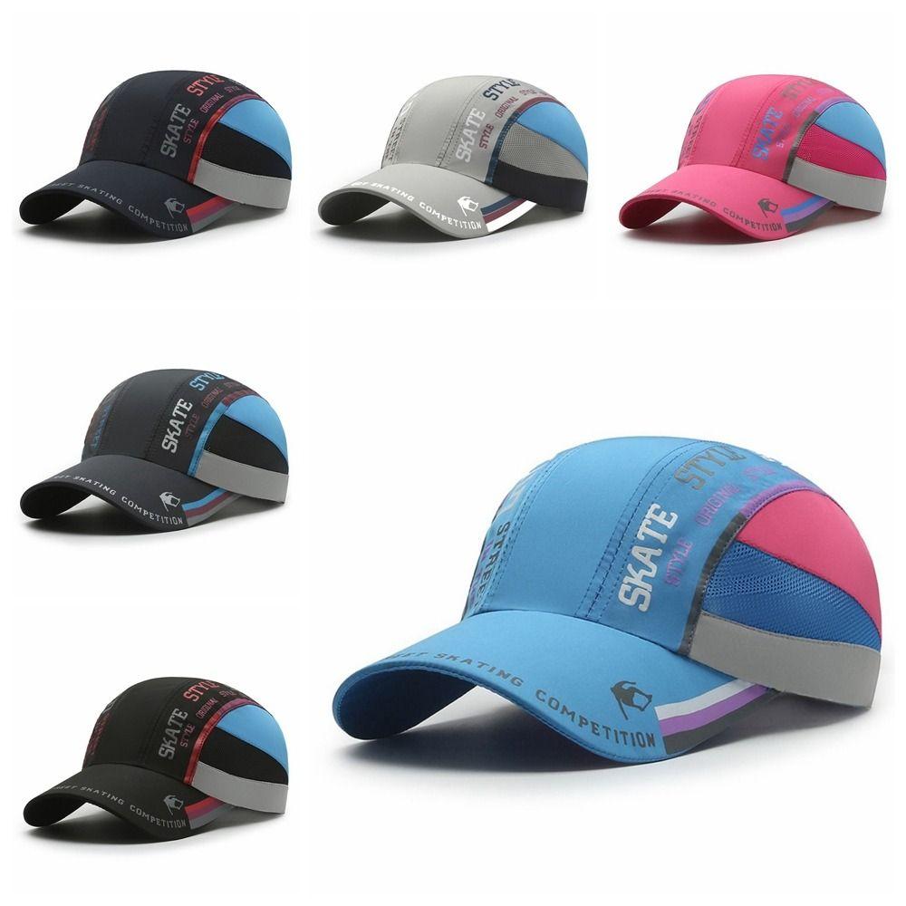 Quick Drying Baseball Hat Printed Sunshade Hat Fishing Hat Quick Drying Hat  Outdoor