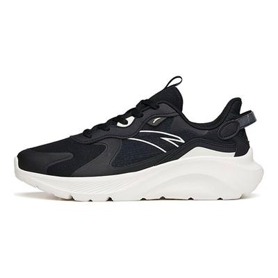Non-Slip Wear-Resistant Breathable Low-Top Training Shoes Men Sneakers Black White 912137701-4