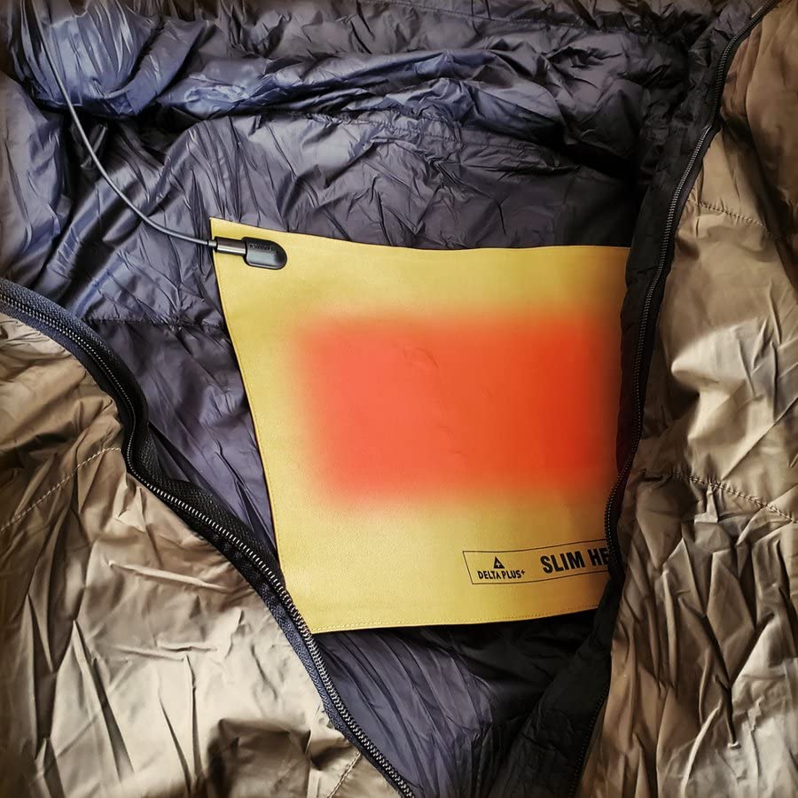 Slim Hot Electric Lap Electric Cold Weather Cold Delta Disaster Prevention Supplies Heater, Mat, Carpet, Mat, Ultra-thin USB, Blanket, Blanket,