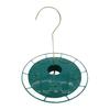 Hanging Hummingbird Feeder Garden Bird Feeder with 5 Feeding Ports Removable Lid Hummingbird Feeder for Patio Backyard
