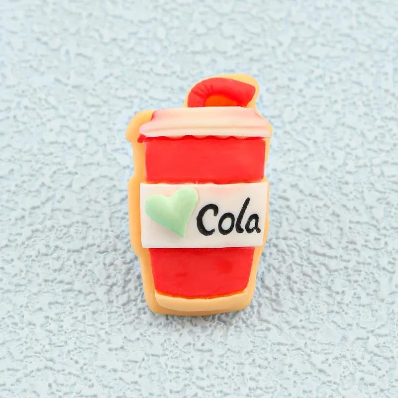 1 Stück Schnürsenkel Dekoration Clips Schnürsenkel Schnalle für Mädchen Kinder Cartoon Krone Kuchen Süßigkeiten Macaron Farbe Schuhe Zubehör