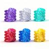 1PC Color Changing Squishy Toy for Kids, Rainbow Fidget Stress Relief Ball, Sensory Play Focus Training Toy, ADHD Gift