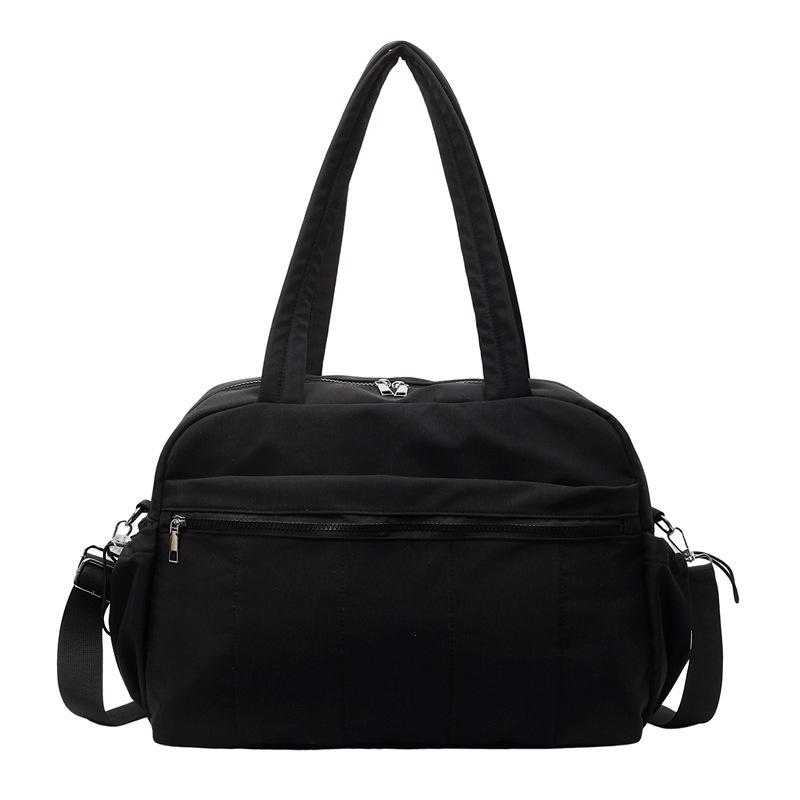 Women's Large Capacity Travel Bag, Wet/Dry Separation, Sports Fitness, Nylon, Water-Repellent