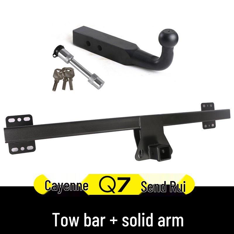 Porsche Cayenne/Touareg/Q7 Rear Tow Hook for RV/Trailer/Motorcycle