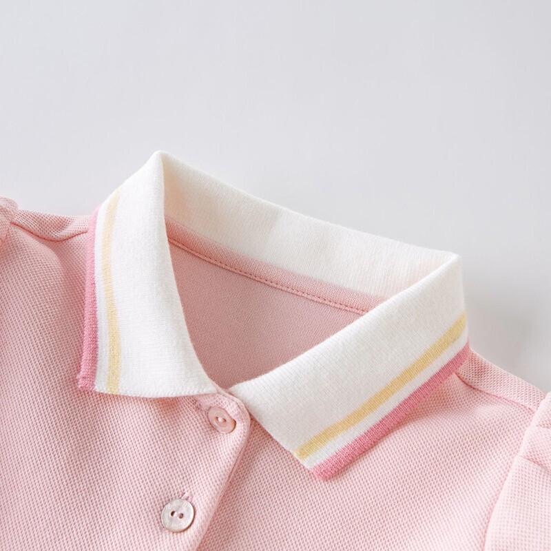 Dave & Bella Girls' Polo Princess Dress