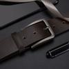 Men'S Belt Leather Without Interlayer Pin Buckle Belt Retro Classic Special Cowhide Belt