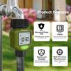 IPX6 Waterproof Digital Water Flow Meter LCD Display Digital Water Meter  Garden Irrigation