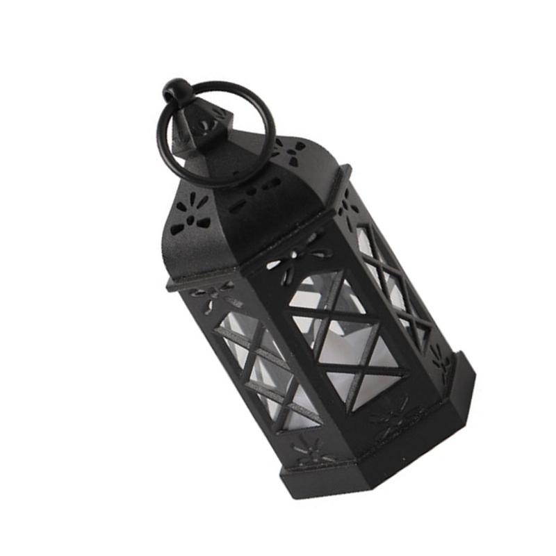 Friendly Electronic Candle Lamp Lanterns for Home Decoration Camping Restaurants and Weddings with Battery Power