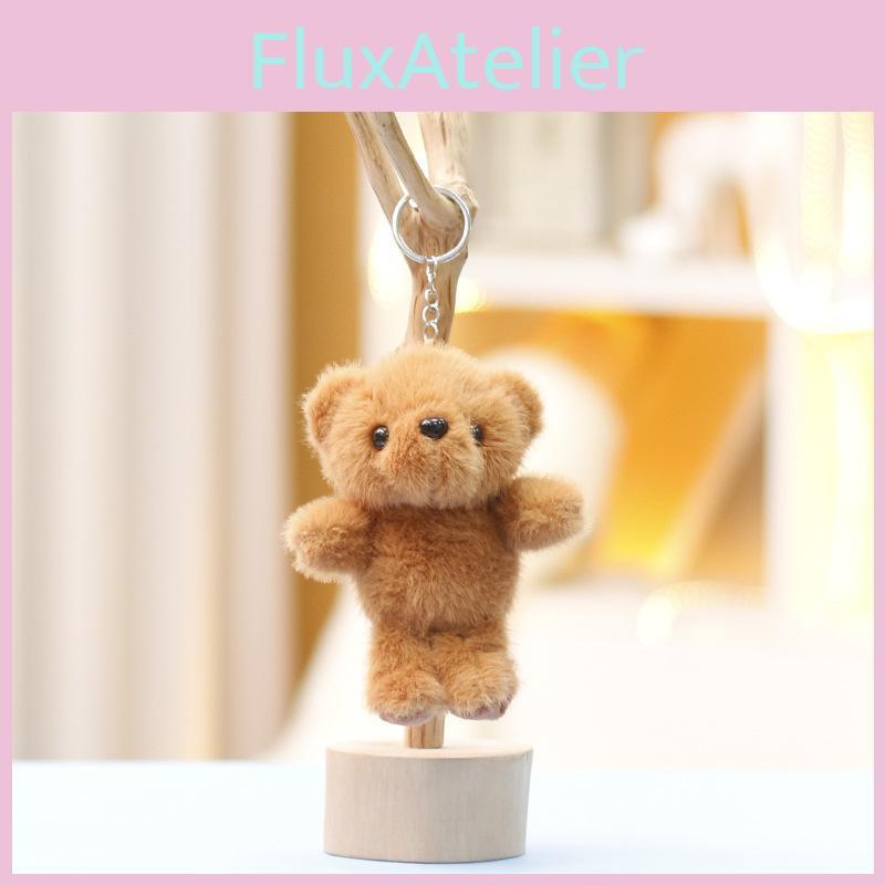 Bear Cuter Plush Doll With Super Soft Short Pile For Dolls And Bag Pendant