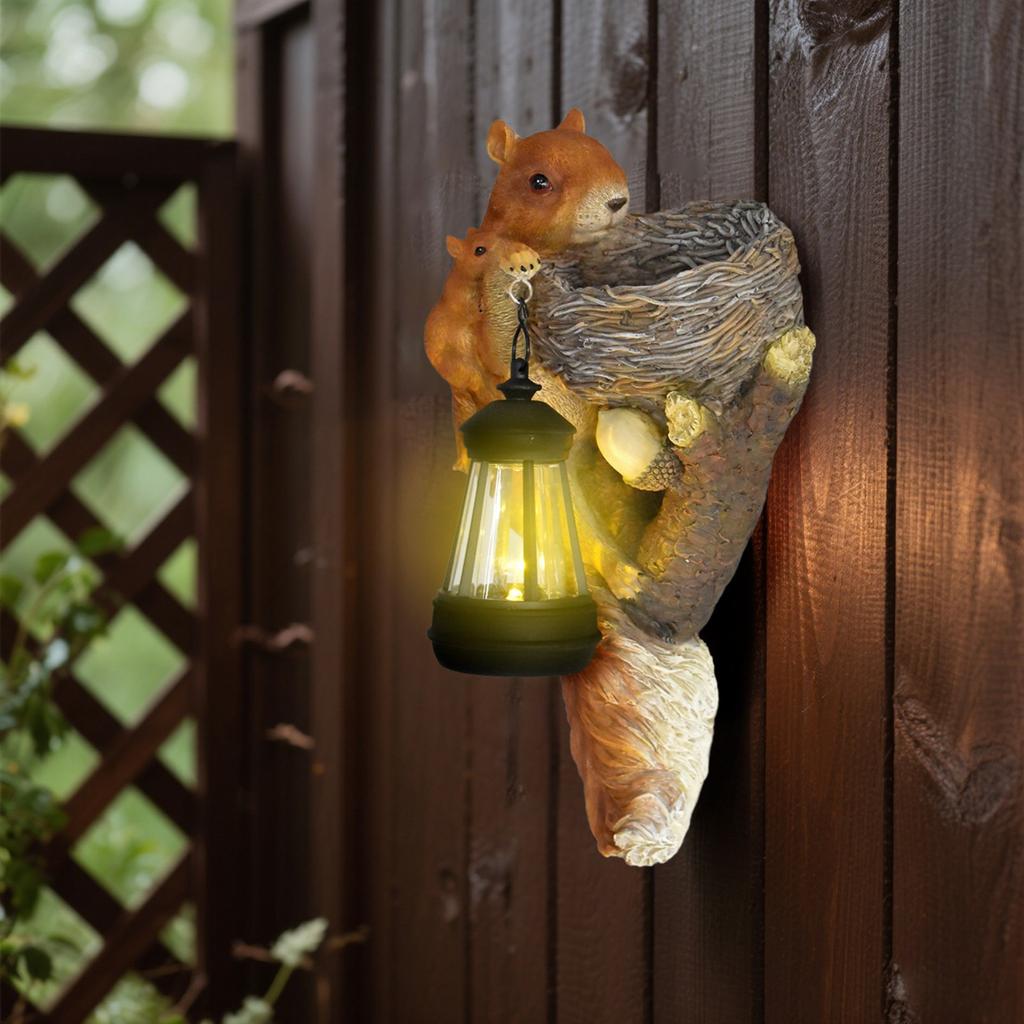 Garden Solar Outdoor Light Statue Ornaments Garden Path Solar Charging Decorative Light