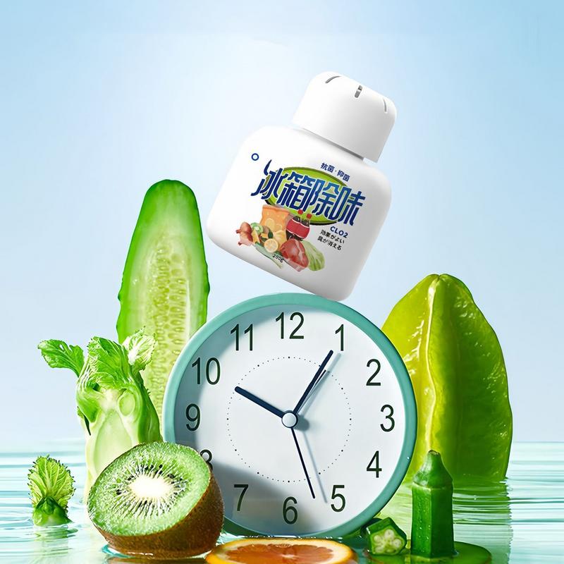 Deodorizér do lednice Aktivní uhlí Osvěžovač lednice Pohlcovač pachu Domácí osvěžovač vzduchu do lednice Odstraňovač pachu 200g